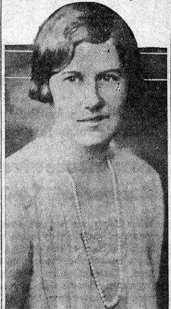Portrait of Mrs. Arthur J. Casselman — Camden Courier-Post, June 9, 1933