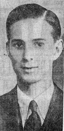 Robert M. Norris, valedictorian
