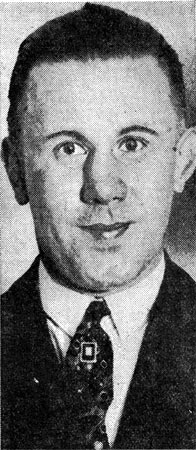 Sgt. Ray Smith injured in auto crash, June 9, 1933
