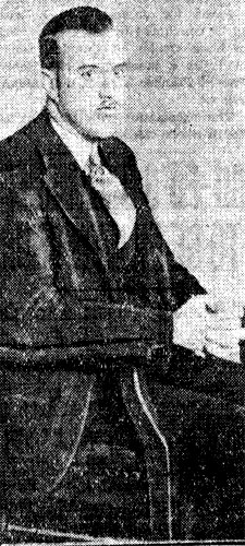 W. Clayton Apgar, Chief of Gloucester County Detectives