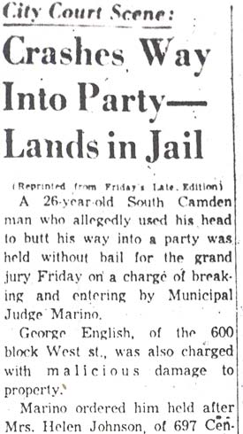 Municipal Court cases, December 12, 1957 (part 1)