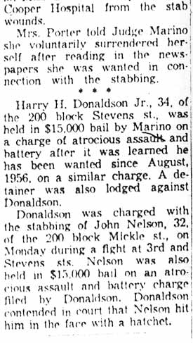 Municipal Court cases, December 12, 1957 (part 3)