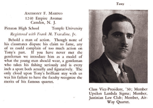 South Jersey Law School Archive, 1931