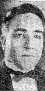 Portrait of Benjamin Asbell, attorney