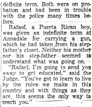 Camden Courier-Post, December 7, 1957, clipping part 4
