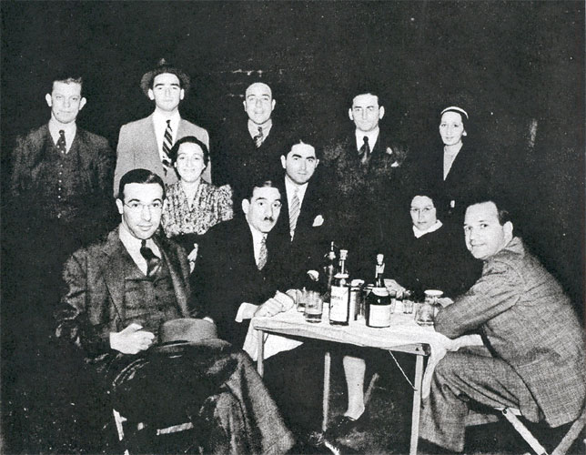 Congregation Beth El, 1938