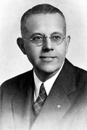 Portrait of Carleton R. Hopkins, circa 1938