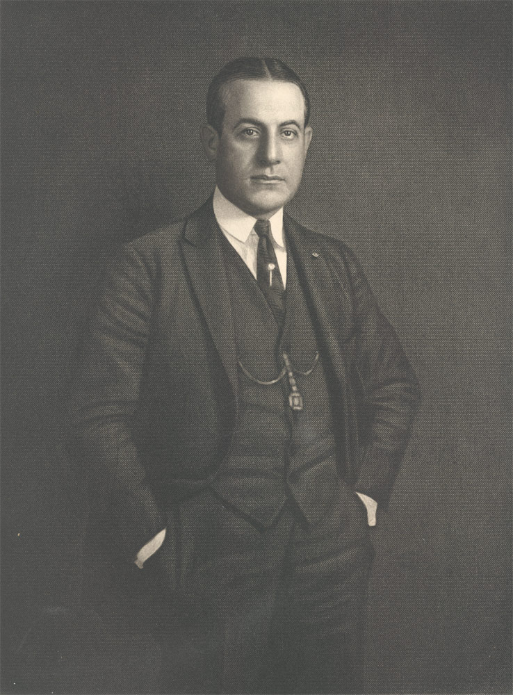 Portrait of Charles A. Aceto