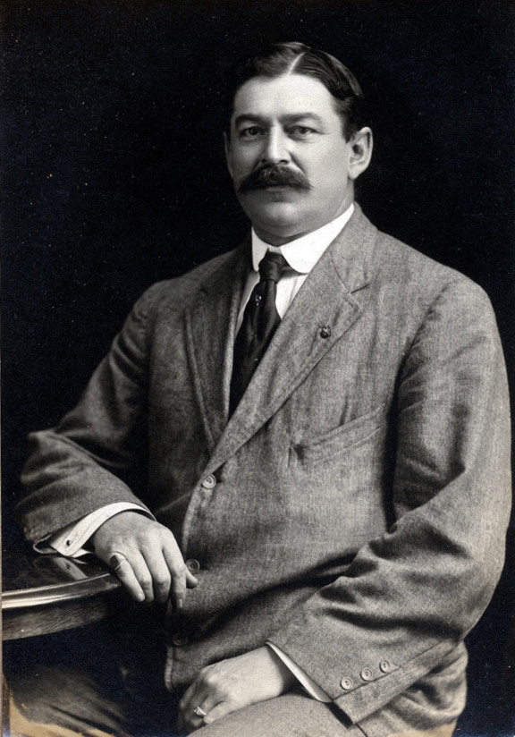 Dr. Walter S. Bray, portrait