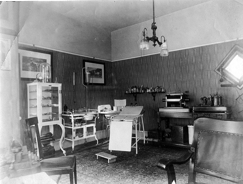 Dr. Walter S. Bray's office at 210 State Street, North Camden