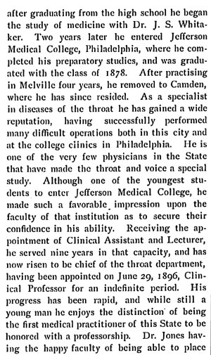 Biographical Review, 1897 — William S. Jones, page 2