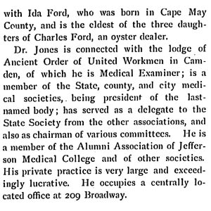 Biographical Review, 1897 — William S. Jones, page 4