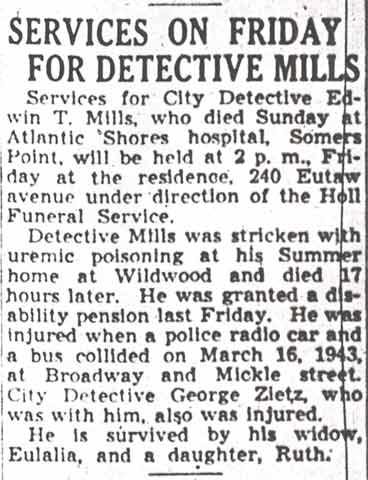 George Zeitz and Arthur Holl, June 14, 1944