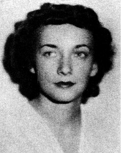 Elizabeth Moses from Camden High School Purple and Gold Yearbook 1943