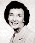 Elizabeth Moses from Camden High School Purple and Gold Yearbook 1955