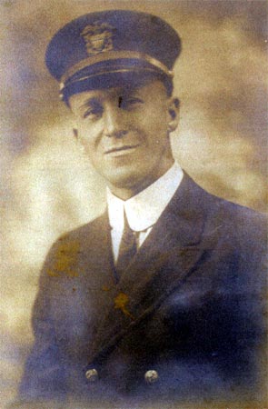 Captain Everett William Staley portrait