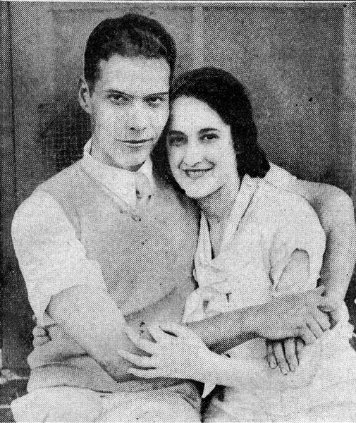 Herbert and Naomi Hampton, 1020 Princess Avenue, June 1933