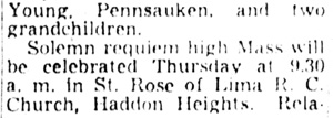 John E. Young obituary, part 3