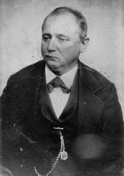 Captain John G. Hutchison, Superintendent of the West Jersey Ferry