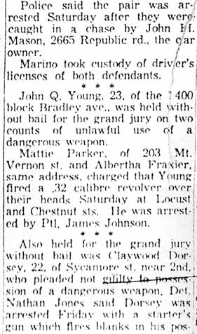 Newspaper photo, December 31, 1957, continued