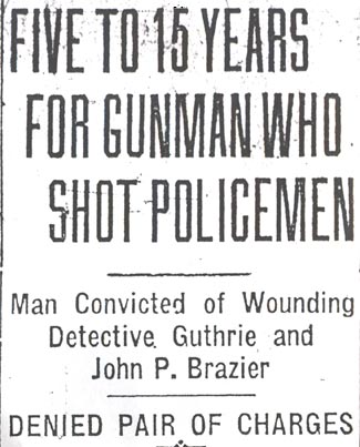 Camden Courier-Post January 6 1922 clipping part 1