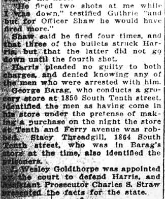 Camden Courier-Post January 6 1922 clipping part 4