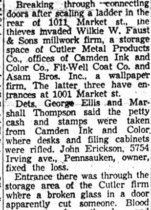 Camden Courier-Post December 10, 1957