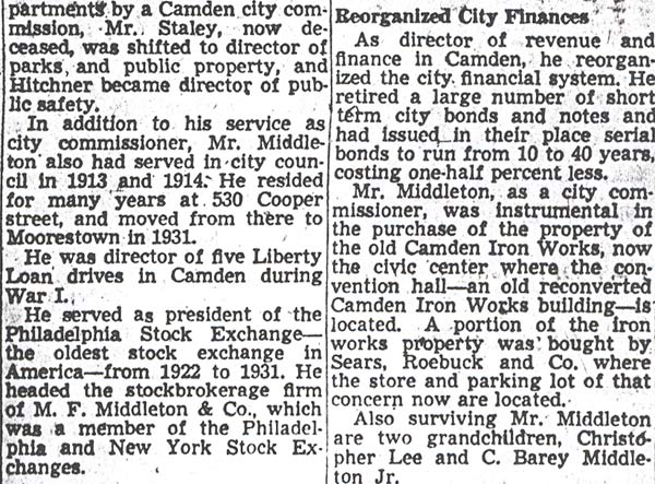 Middleton obituary — part 4