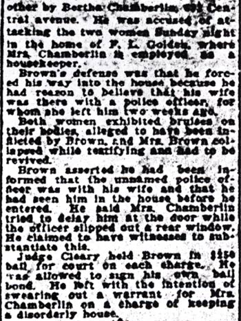 Camden Courier January 25, 1925 - continued