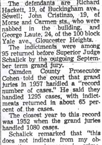 3 Indicted For Burglary In Gloucester (continued)