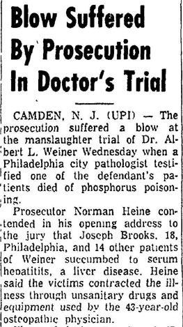 Connellsville PA Daily Courier, November 2, 1961, column 1