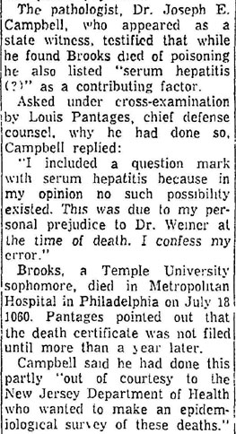 Connellsville PA Daily Courier, November 2, 1961, column 2