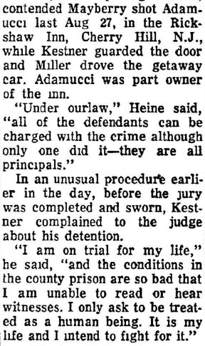 Gettysburg PA Times, January 26, 1966, column 2