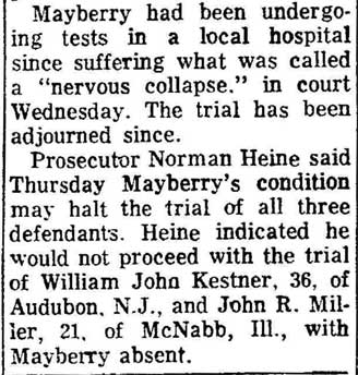 Gettysburg PA Times, January 28, 1966, column 2