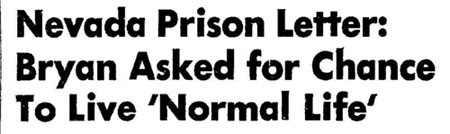 Nevada State Journal headline, May 9, 1964