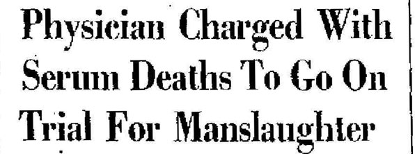 Oil City Derrick headline, October 23, 1961