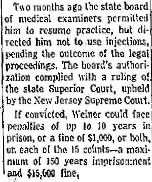 Oil City Derrick, October 23, 1961, continued column 2