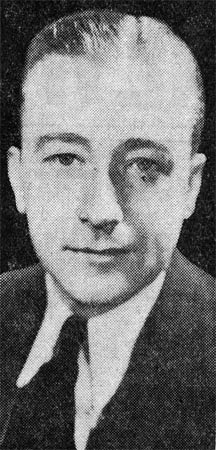 Paul R. Macalister portrait from 1938