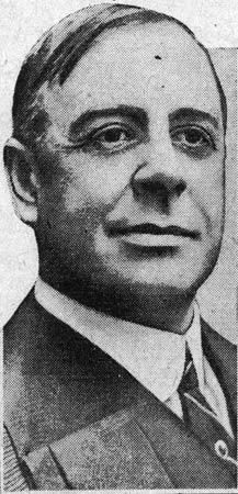 Ralph W. E. Donges, New Jersey Supreme Court Justice