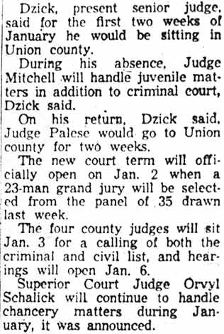 Camden Courier-Post, December 24, 1957, clipping part 2