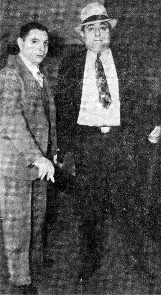 Samuel Bosco at the inquest, February 2, 1938
