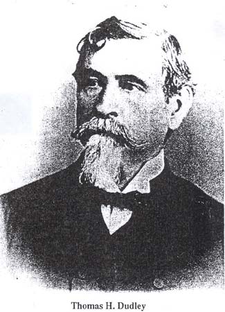 Portrait of Thomas Haines Dudley