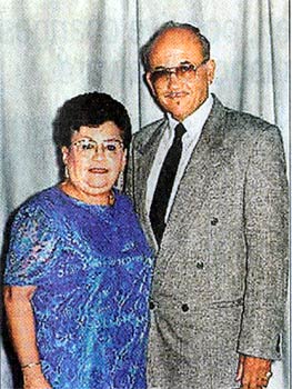 Luciano and Eriberta Villafane 50th anniversary