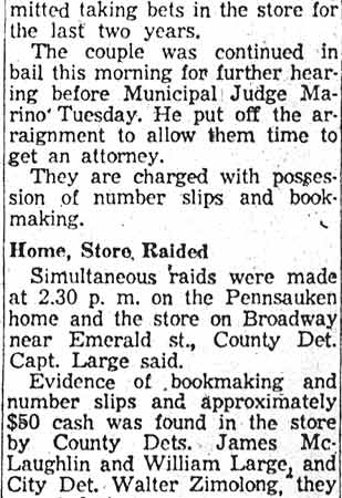 Detectives at 1841 Broadway crime scene, part 2