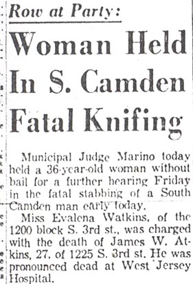 Camden Courier-Post December 24, 1957, part 1