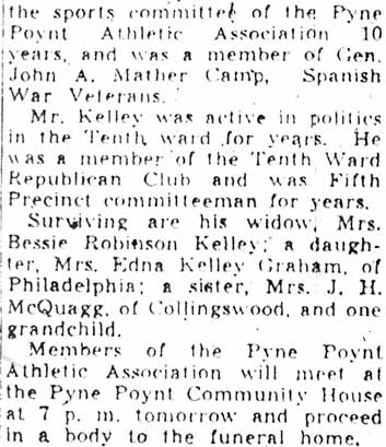 Continuation of newspaper article