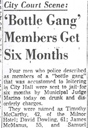 William Kelly case, December 12, 1957 (part 1)