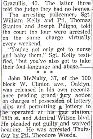 William Kelly case, December 12, 1957 (part 2)