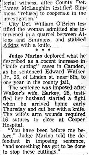 Woman Held For Jury on Murder Count, continued