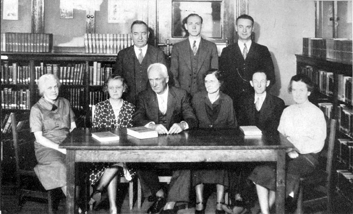 Camden High School Mathematics Department, Fall 1936
